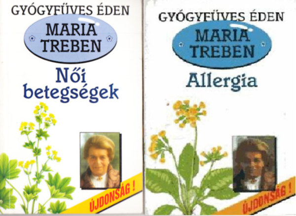 N�i betegs�gek +  Allergia  (Gy�gyf�ves �den 2 db. k�tet )
