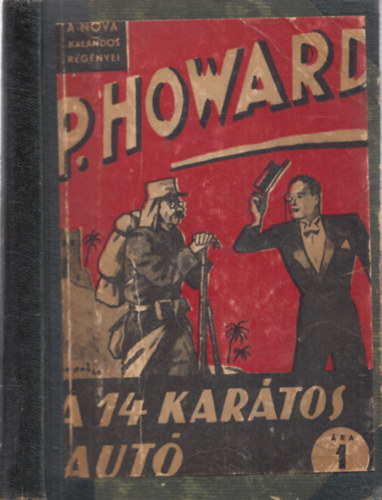 A 14 kar�tos aut� (Nova Kalandos Reg�nyei) II.kiad�s