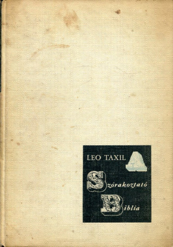 Szrakoztat Biblia