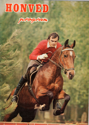 Honvd program  - A Budapesti Honvd Sportegyeslet msorfzete 1977. vi I. szm