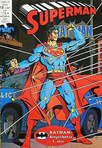Superman & Batman 1994/4 (13. szm)