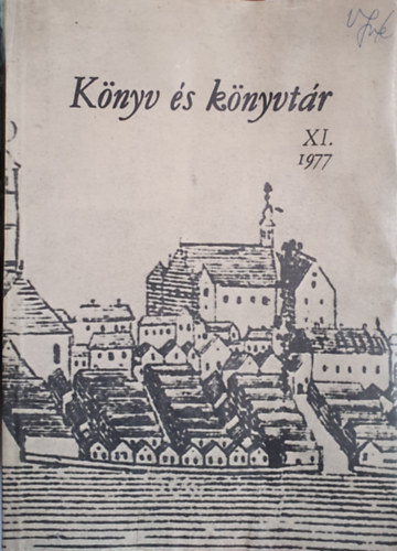 Csry Istvn - Knyv s knyvtr XI. 1977.