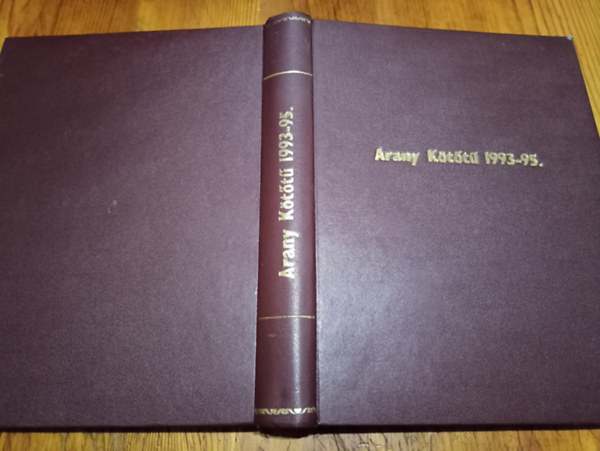 Arany Ktt 1993-1995