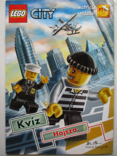 Hajsza - Lego city Kvz