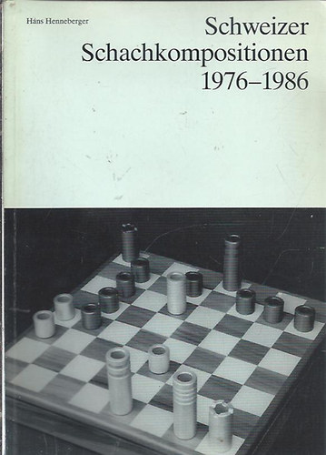 Schweizer Schachkompositionen 1976-1986