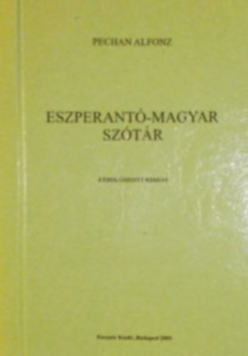 Eszperant-magyar sztr