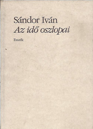 Az id oszlopai -Esszk. (dediklt)