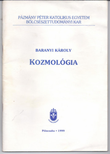 Baranyi Károly - Kozmológia