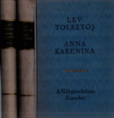 Anna Karenina 1-2. - Eurpa dikknyvtr