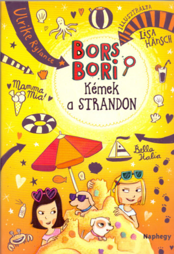 Bors Bori - Kmek a strandon