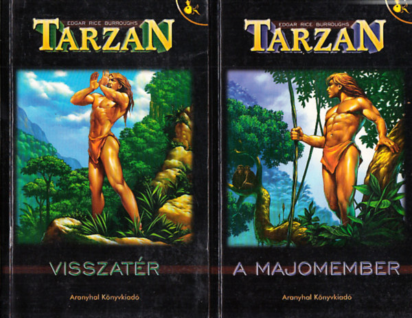 Tarzan a majomember + Tarzan visszatr (2 m)