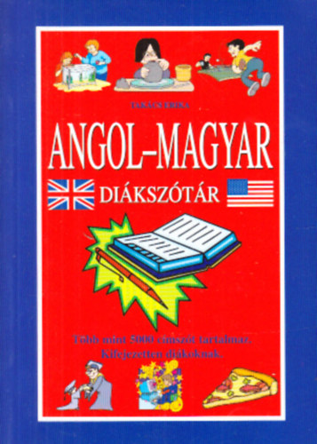 Angol-magyar, magyar-angol diksztr