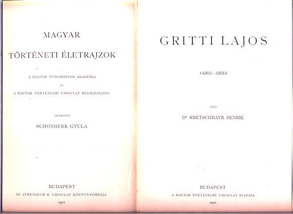 Gritti Lajos 1480-1534