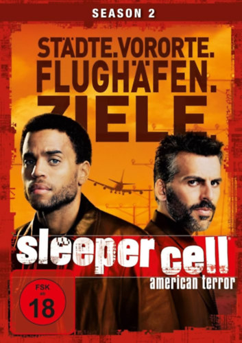 Michael Ealy, Oded Fehr - Sleeper Cell - American Terror, Season 2 (A teljes második évad)(3 DVD)