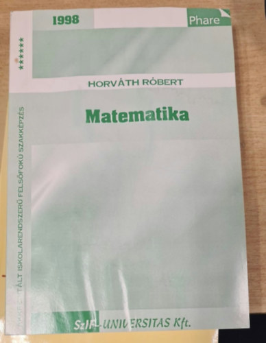 Matematika 1998