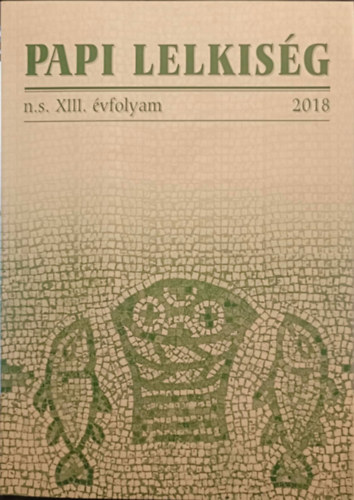 Papi lelkisg 2018 XIII. vfolyam