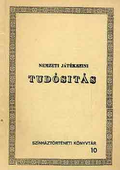 Grf Csky Theodor - Nemzeti jtkszni tudsts (sznhztrtneti knyvtr 10)