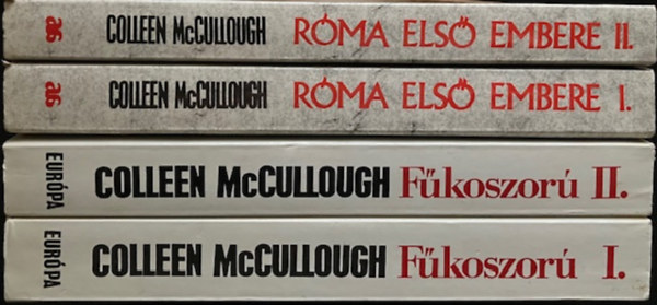 Colleen McCullough knyvcsomag ( 2 x 2 ktet )