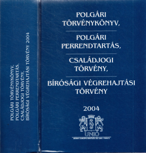 Polgri Trvnyknyv, Polgri Perrendtarts, Csaldjogi Trvny, 2004