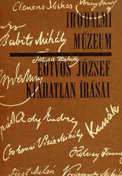 Etvs Jzsef kiadatlan rsai (1846 mjus-1848 februr)