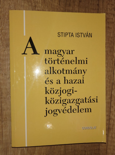 A magyar tertnelmi alkotmny s a hazai kzjogi-kzigazgatsi jogvdelem