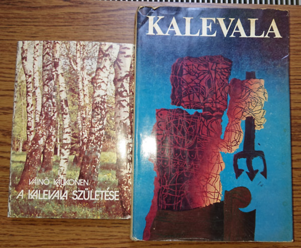 2 knyv: a Kalevala s A Kalevala szletse