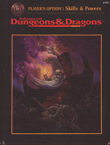 Advanced Dungeons & Dragons: Player's Option- Skills &Powers (Szerepjtk..