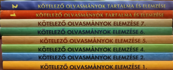 K�z�piskolai irodalmi k�nyvcsomag