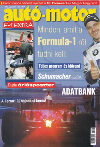 Szab Rbert (fszerk.) - Aut-motor 2003. augusztus 7.