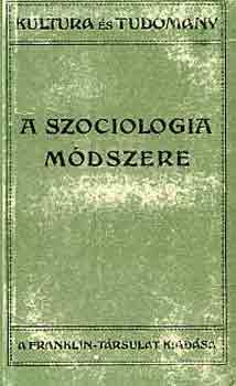 A szociologia mdszere