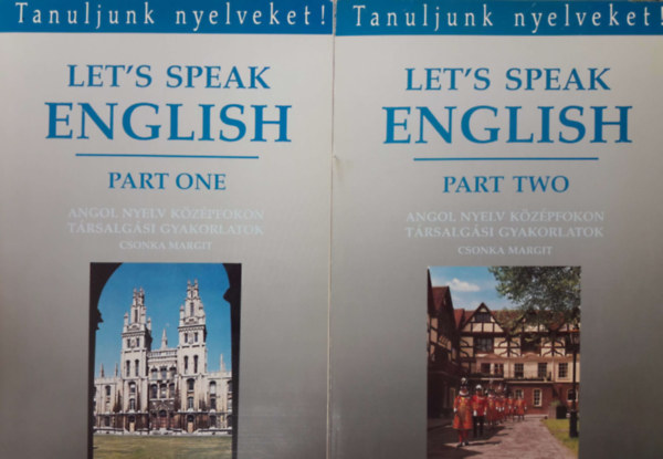 Csonka Margit - Let's speak english I-II.