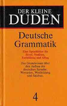 Der kleine Duden Deutsche Grammatik