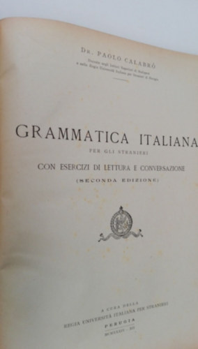 Grammatica Italiana (seconda edizione)