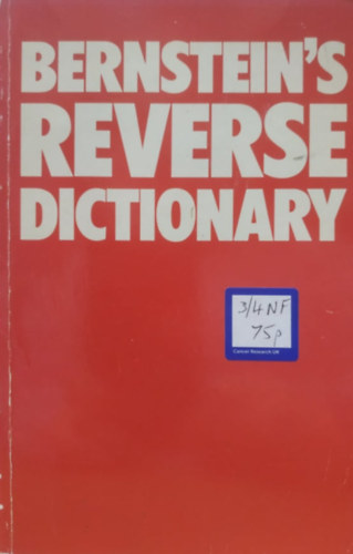 Bernstein's Reverse Dictionary