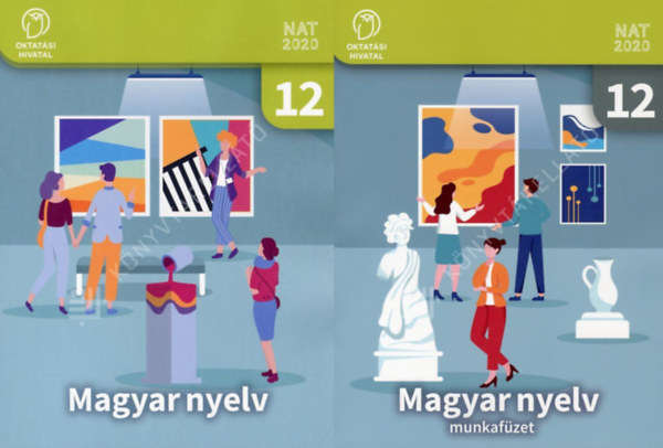 Magyar nyelv Tanknyv + Munkafzet 12.