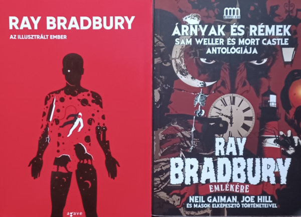 Ray Bradbury - Az illusztrlt ember + rnyak s rmek - Ray Bradbury emlkre (2 m)