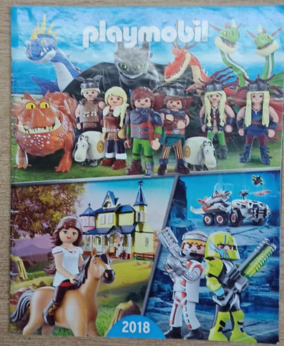Playmobil 2018 jtkkatalgus