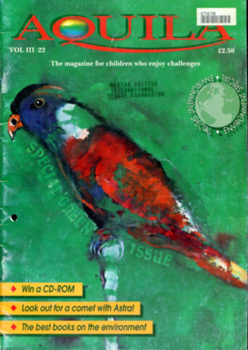 Nincs feltüntetve - Aquila - The magazine for children who enjoy challenges