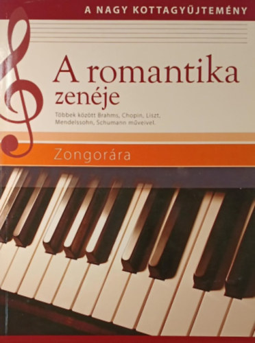 A romantika zen�je zongor�ra