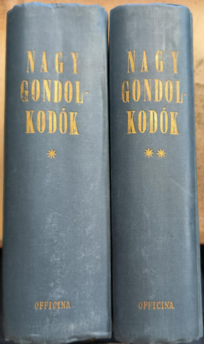 Nagy gondolkodk I-II.