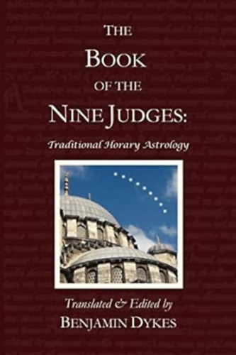 Benjamin Dykes - The Book of the Nine Judges