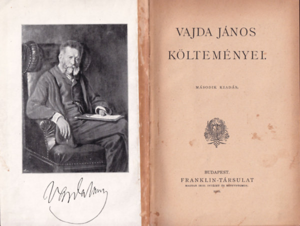 Vajda János - Vajda János költeményei