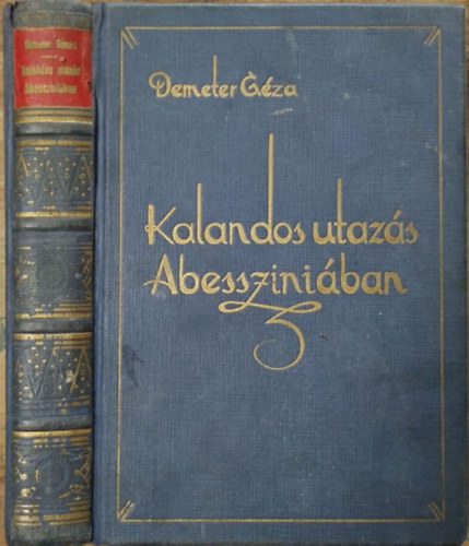 Kalandos utazs Abessziniban
