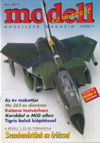 Csiky Attila  (szerk.) - Modell s makett 1998/1
