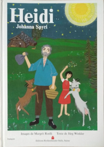 Johanna Spyri - Jürg Winkler - Margrit Roelli - Heidi