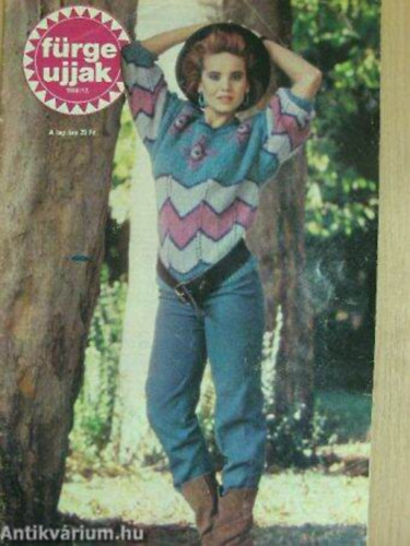 F�rge Ujjak Magazin 1990/12.