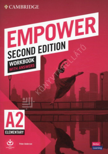 Empower - 2nd ed. Elementary Workbook with asnwers + downloadable audio