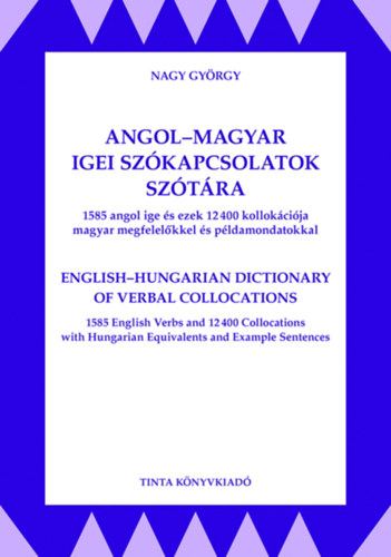 Angol-magyar igei sz�kapcsolatok sz�t�ra