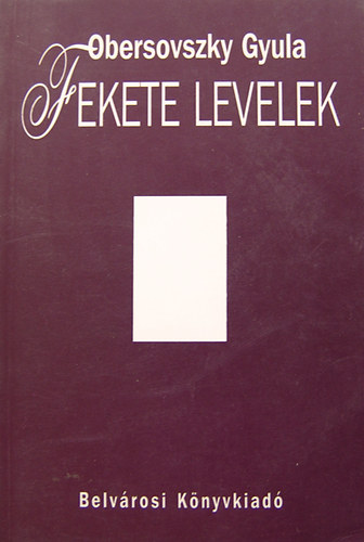 Fekete Levelek