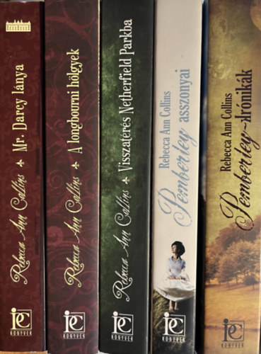 Pemberley-krnikk 1-5.: 1. Pemberley-krnikk 2. Pemberley asszonyai 3. Visszatrs Netherfield parkba 4. A lingbourni hlgyek 5. Mr. Darcy lnya